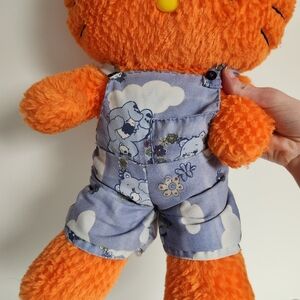 Handmade Care Bears Grumpy Bear Overalls Fits Build A Bear Stuffed Animal